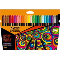 Bic Flamastry Color Up 24 kolory