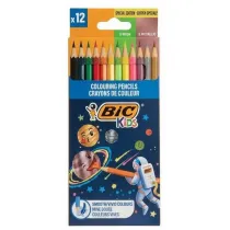 Kredki o��wkowe Cosmo Kids 12kol BIC