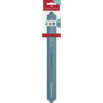 Faber-Castell Linijka Sparkle ocean 30cm