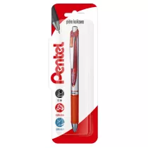Pentel Pi�ro kulkowe EnerGel BL77 pomara�czowy 0.7mm