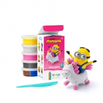 Hey Clay - Figurki Minionki Dave + Fluffy + akcesoria Tm Toys
