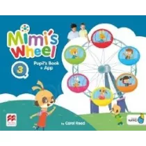 Mimi`s Wheel 3. Ksi��ka ucznia + kod do NAVIO (wer. PLUS). Wydanie 2024