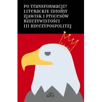 Po transformacji? Literackie idiomy zjawisk..