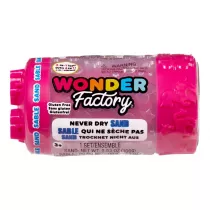 Wonder Factory Never Dry Sand Singles - Magenta Mga Entertainment