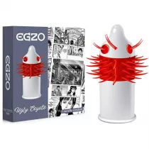 Egzo _Ugly Coyote prezerwatywa z pieszczcymi kolcami Medium 1szt.