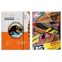 Beniamin Teczka z gumk A4 Jurassic park mix