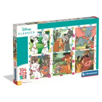 Puzzle 104el Maxi Disney Classic CLEMENTONI 25016 CLM