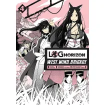 Log Horizon - West Wind Brigade. Tom 4