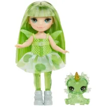 Rainbow High Littles Fantasy Fairies Doll -Emerald Mga Entertainment