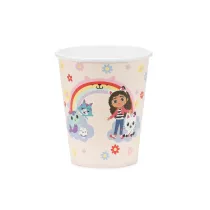 Kubeczki Koci Domek Gabi, mix, 250 ml  1 op. / 6 szt.