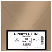 Koperty KW zote 10szt