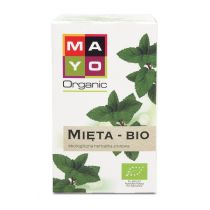 Mayo Herbatka mięta 20 x 1,5 g Bio