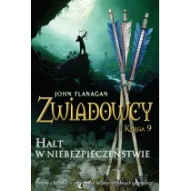 Halt w niebezpiecze�stwie. Cykl Zwiadowcy. Ksi�ga 9