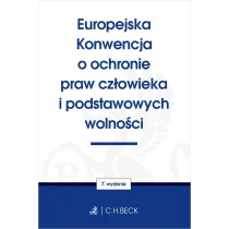 Europejska Konwencja o ochronie praw cz�owieka i podstawowych wolno�ci