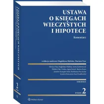 Ustawa o ksi�gach wieczystych i hipotece. Komentarz