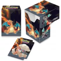 Ultra Pro: Pokmon - Full View Deck Box - Scorching Summit