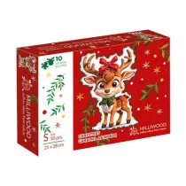 Puzzle 50 el. �wi�teczne - Karmelowy Reniferek Alexander