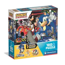 Puzzle 180 el. SuperColor. Sonic Clementoni