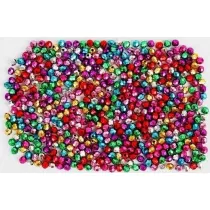 Fandy Koraliki metaliczne 5mm, 40g