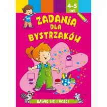 Zadania dla bystrzakw 4-5 lat