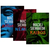 Pakiet Grecka trylogia. Tomy 1-3: Katharsis, Nemezis, Kairos