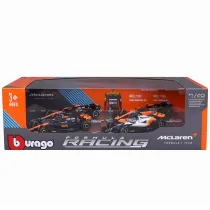 Bburago Model 1:43 zestaw Bolid�w F1 #4 Lando Norris Mclaren MCL36 MCL60  18-38096