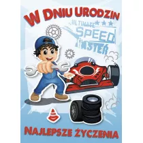 Armin Style Karnet Urodziny