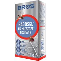 Bros Preparat do oprysku ogrodu przeciw komarom i kleszczom - Bagosel 100EC 250 ml
