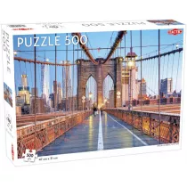 Puzzle 500 el. Around the World: Brooklyn Bridge Tactic