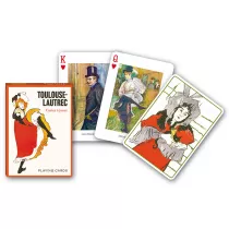 Karty do gry Toulouse-Lautrec