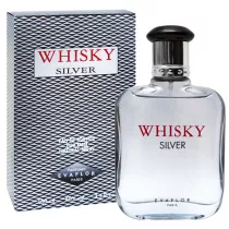 Evaflor Whisky Silver For Men woda toaletowa spray 100 ml