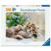 Puzzle 500 Kitten Ravensburger