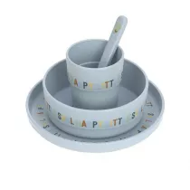 Lassig Komplet naczy dla dzieci Happy Fruits Lemon