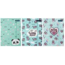 Astra Teczka z gumk� A4 Pastel Animals