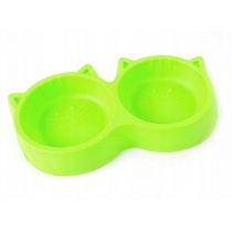 Petstory Podw�jna miska na pokarm wod� dla kota