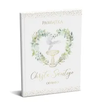 Armin Style PAMIATKA KSIAZECZKA CHRZTU SW BAB A5 AS PA-45FOL