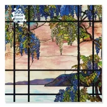 Puzzle 500 Widok Zatoki Ostrygowej Louis Comfort Flame Tree
