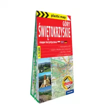 Mapa turystyczna G�ry �wi�tokrzyskie 1:75 000