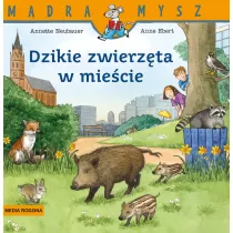 Mdra Mysz. Dzikie zwierzta w miecie