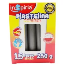 InSpiria Plastelina szara 250g szara