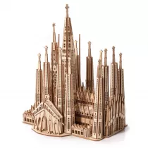 Puzzle drewniane 3D Sagrada Familia Nice-idea.pl