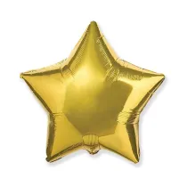 Godan Balon foliowy Gwiazda z�ota 46cm