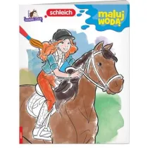 Schleich horse club. Maluj wod�