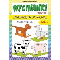 Wycinanki edukacyjne. Zwierz�ta domowe. 5-9 lat