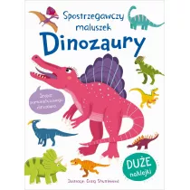 Spostrzegawczy maluszek. Dinozaury