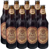 Pbe Kwas chlebowy ostrobramski Zestaw 8 x 500 ml