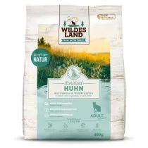 Wildes Land CAT Huhn sterilised - karma dla sterylizowanych kotw 400 g