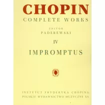 Chopin. Complete Works. Impromptus