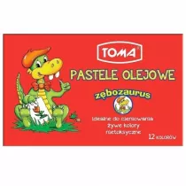Toma Pastele olejowe De luxe 12 szt.