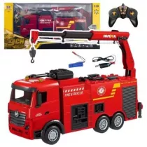 Stra z dwigiem RC 1:18 Leantoys